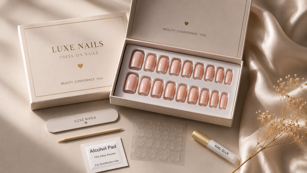 Luxury Press On Nail Kit Setup 1 1024x576