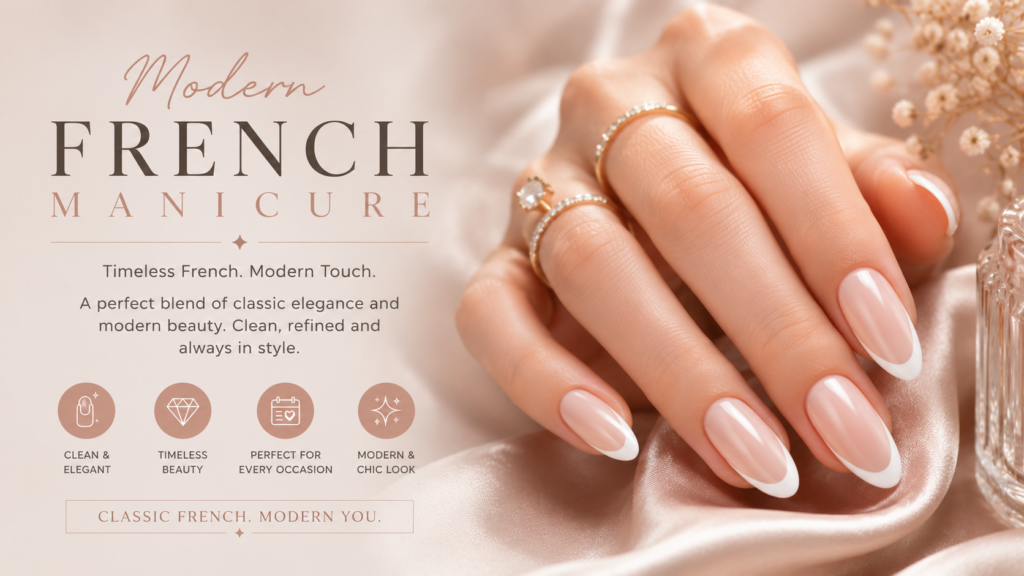 Modern French Manicure 1024x576