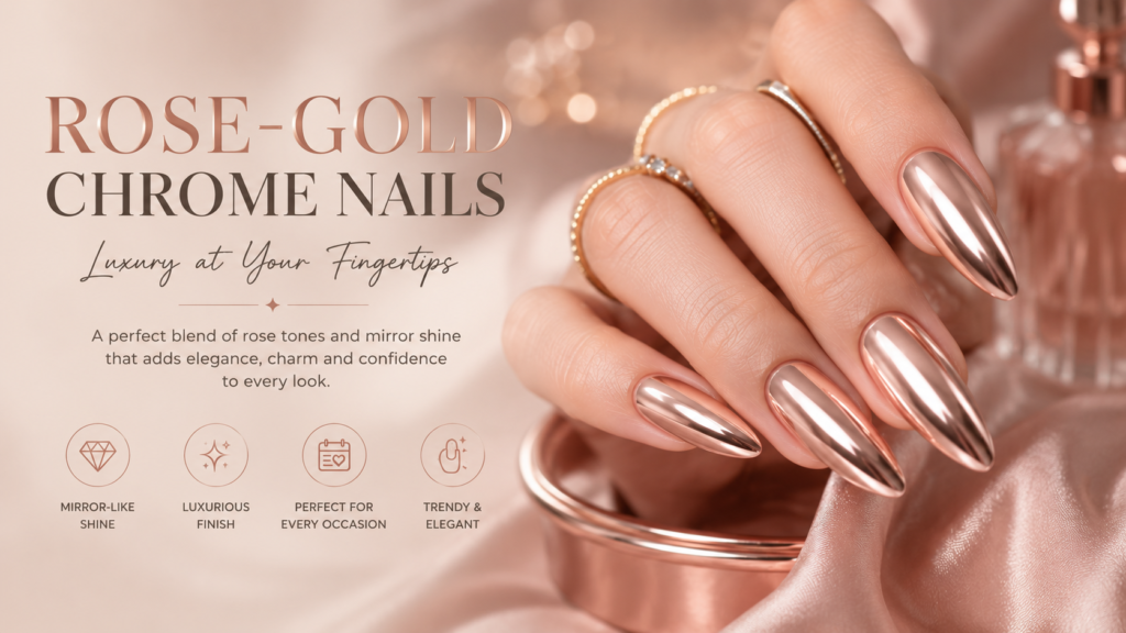 Rose Gold Chrome Nail 1024x576